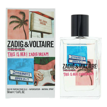 Zadig & Voltaire This Is Her! Zadig Dream Eau de Parfum 50ml Spray