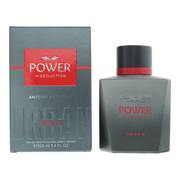 Antonio Banderas Power of Seduction Urban Eau de Toilette 100ml Spray