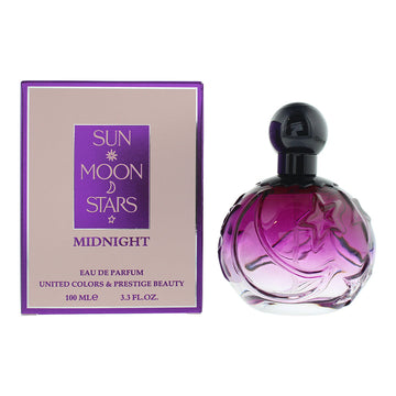 United Colors & Prestige Beauty Sun Moon Stars Midnight Eau de Parfum 100ml Spray