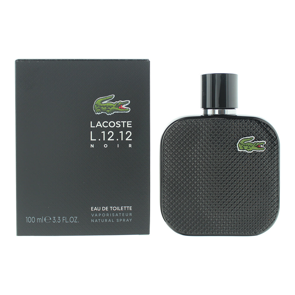Lacoste Eau de Lacoste L.12.12 Noir Eau de Toilette 100ml Spray