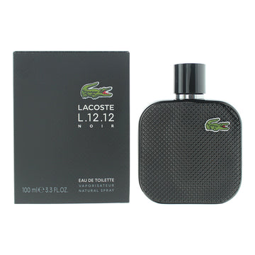 Lacoste Eau de Lacoste L.12.12 Noir Eau de Toilette 100ml Spray