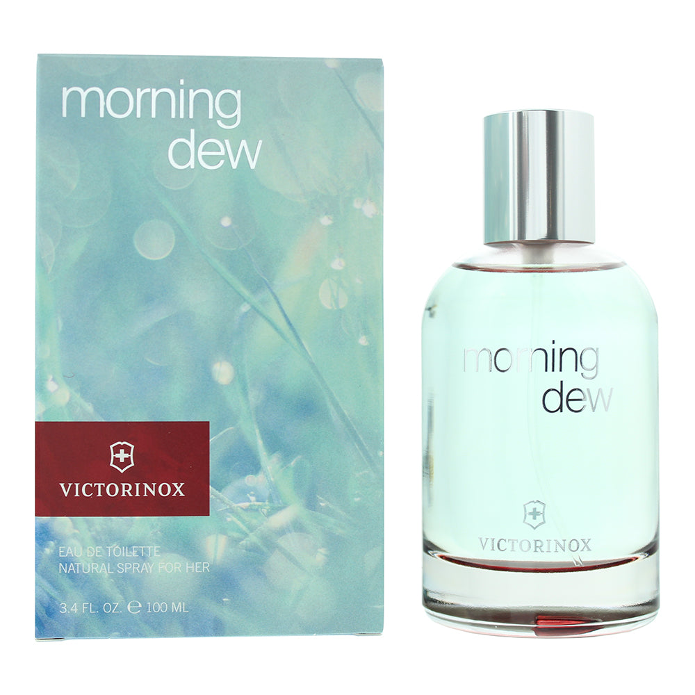 Swiss Army Victorinox Morning Dew Eau de Toilette 100ml Spray