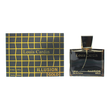 Louis Cardin Illusion Gold Eau de Parfum 100ml Spray