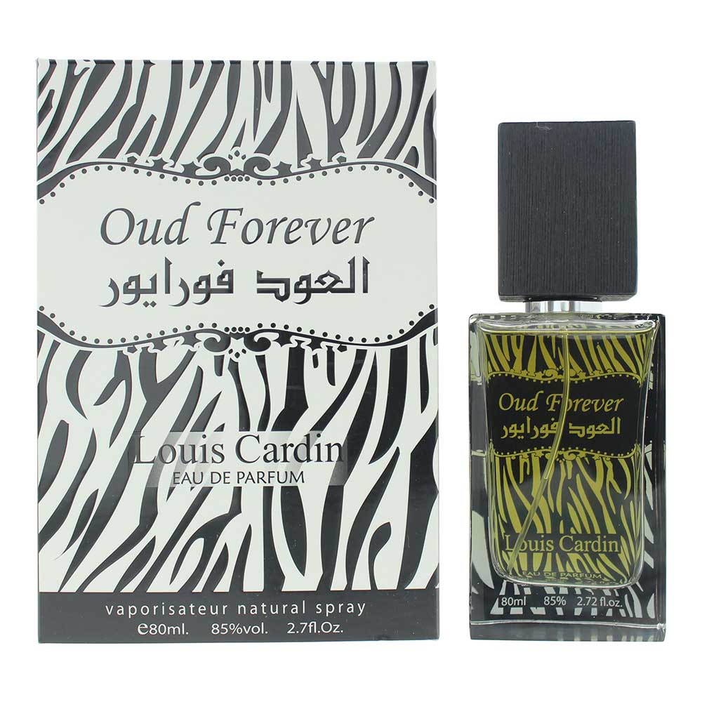 Louis Cardin Oud Forever Eau de Parfum 80ml Spray