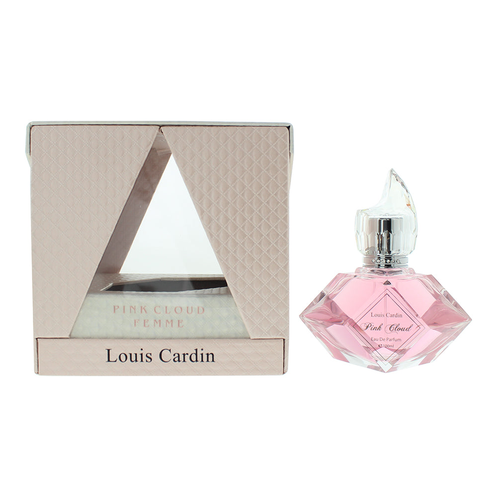 Louis Cardin Pink Cloud Eau de Parfum 100ml Spray