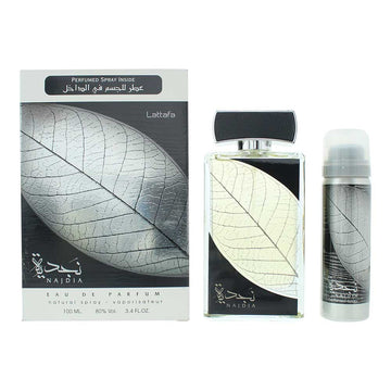 Lattafa Perfumes Najdia Gift Set 100ml EDP + 50ml Deodorant Spray
