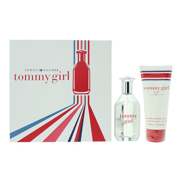 Tommy Hilfiger Tommy Girl Gift Set 50ml EDT + 100ml Body Lotion