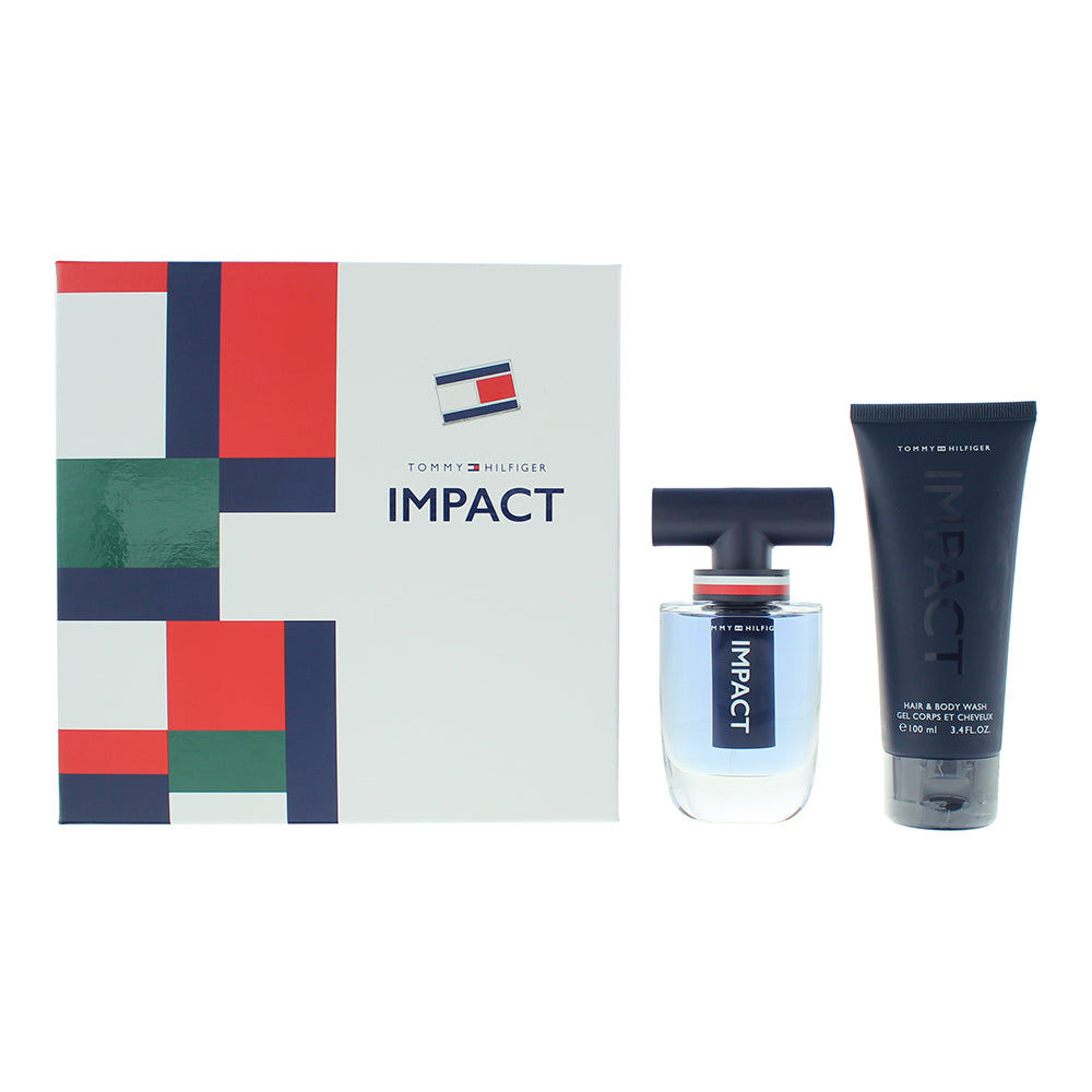 Tommy Hilfiger Impact Gift Set 50ml EDT + 100ml Hair & Body Wash