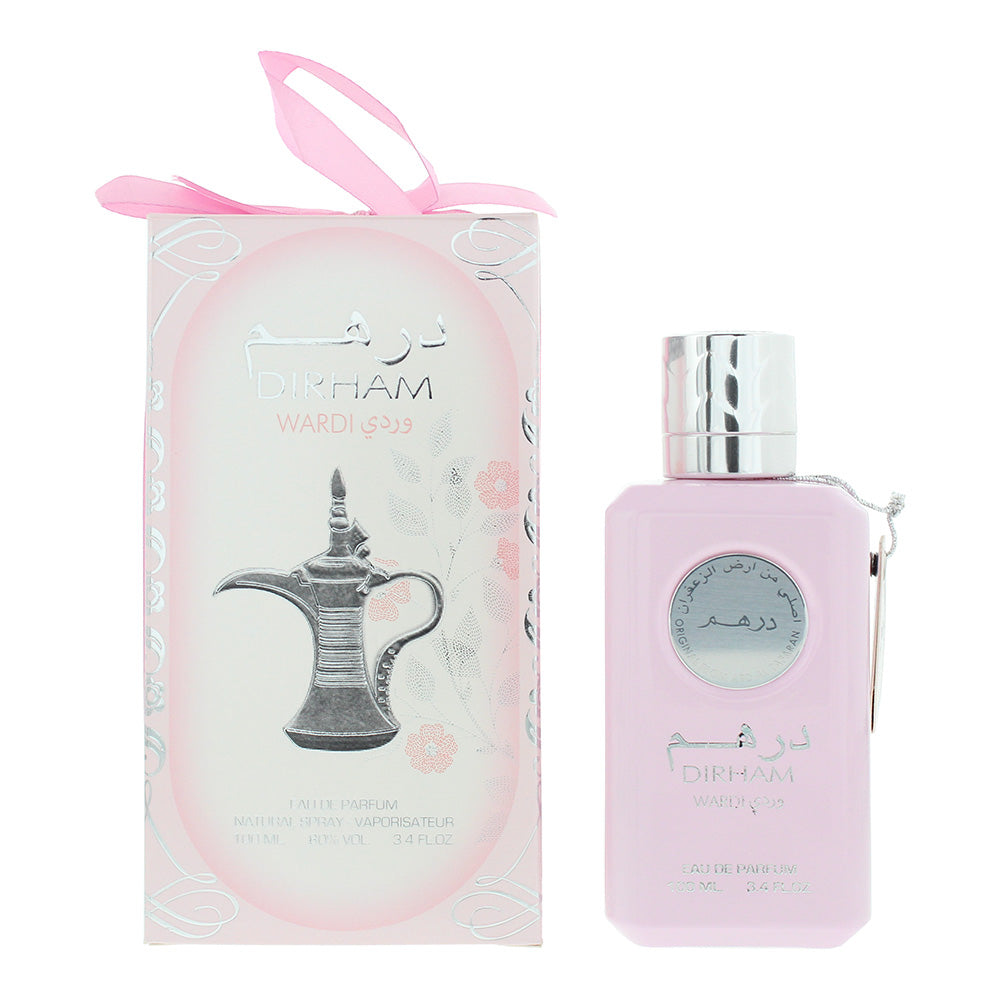 Ard Al Zaafaran Dirham Wardi Eau de Parfum 100ml Spray