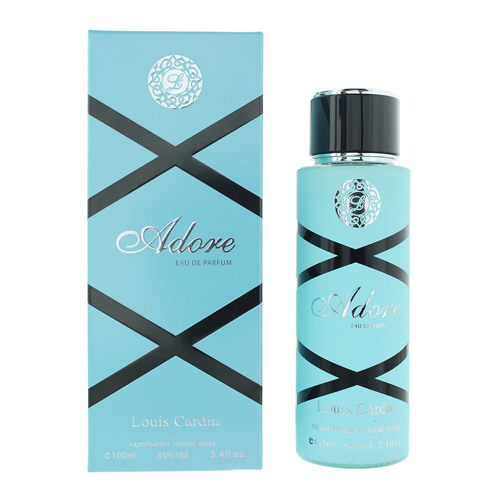 Louis Cardin Adore Eau de Parfum 100ml Spray