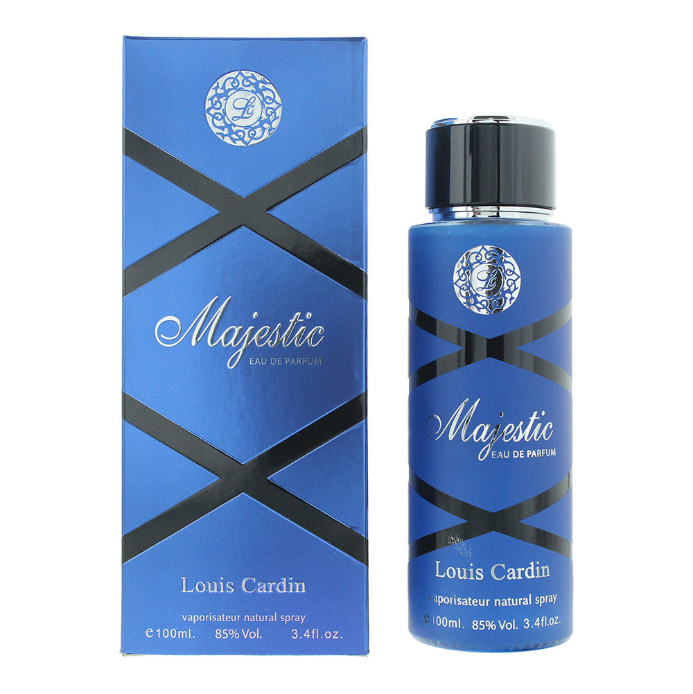 Louis Cardin Majestic Eau de Parfum 100ml Spray