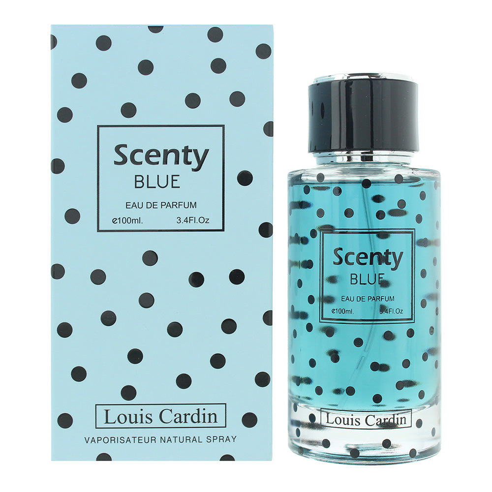 Louis Cardin Scenty Blue Eau de Parfum 100ml Spray