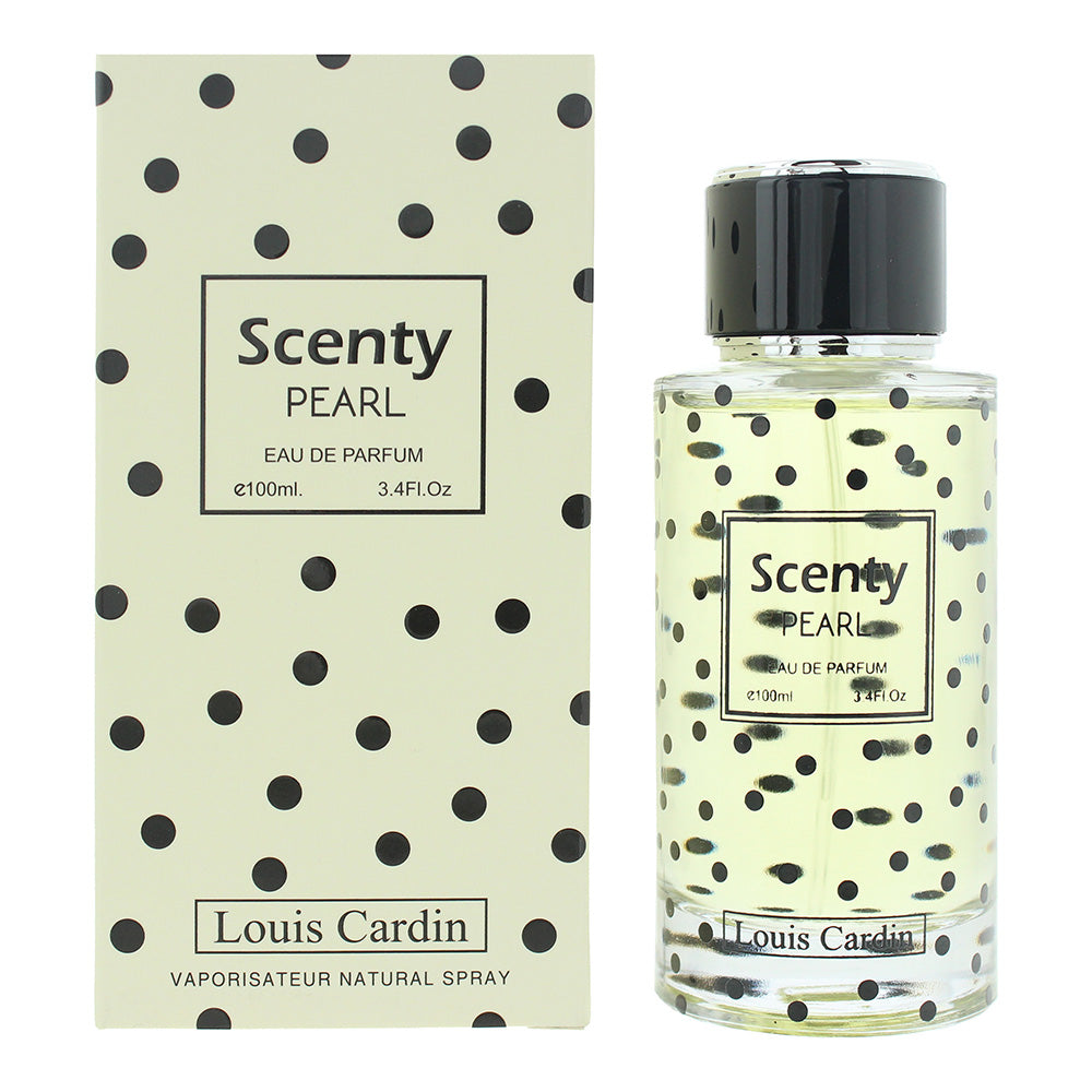 Louis Cardin Scenty Pearl Eau de Parfum 100ml Spray