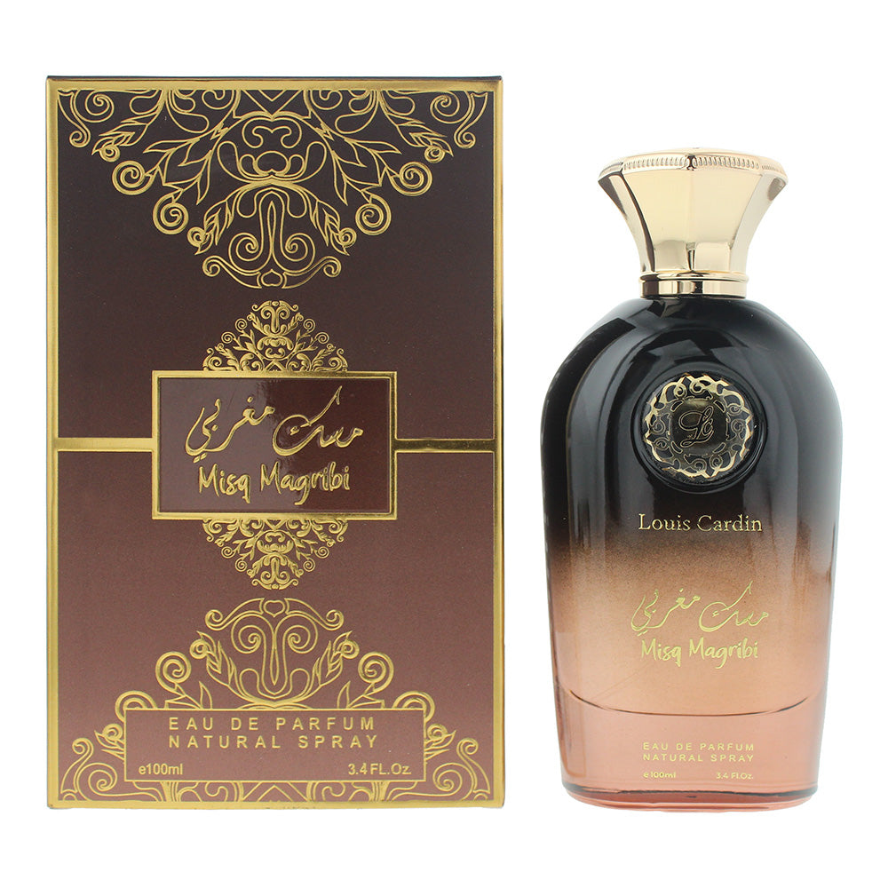 Louis Cardin Misa Magribi Eau de Parfum 100ml Spray