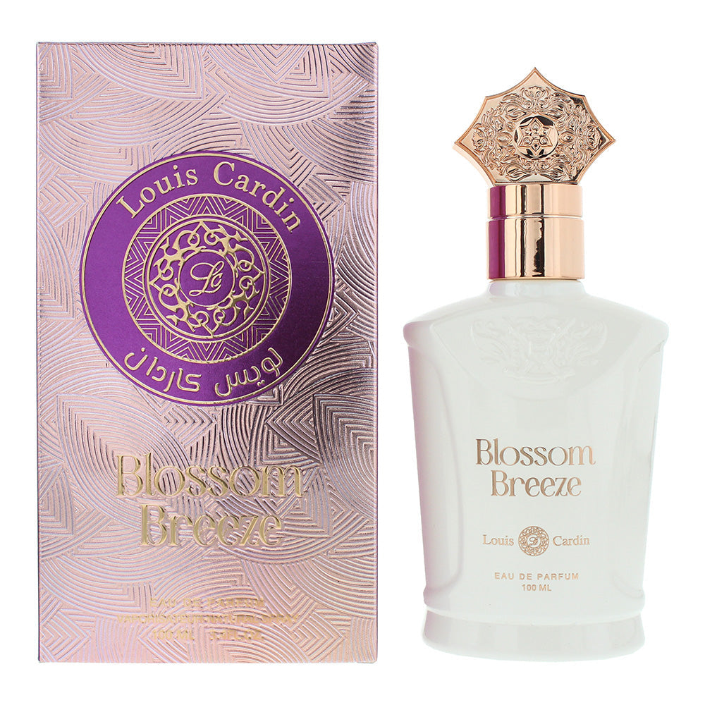 Louis Cardin Blossom Breeze Eau de Parfum 100ml Spray