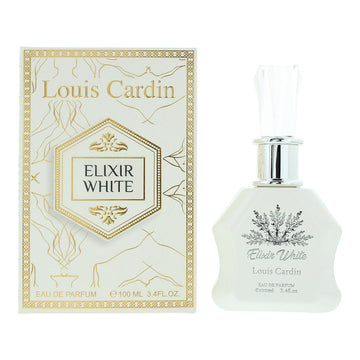 Louis Cardin Elixir White Eau de Parfum 100ml Spray