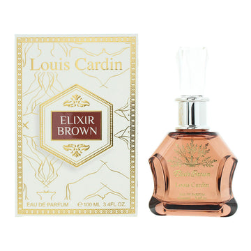 Louis Cardin Elixir Brown Eau de Parfum 100ml Spray