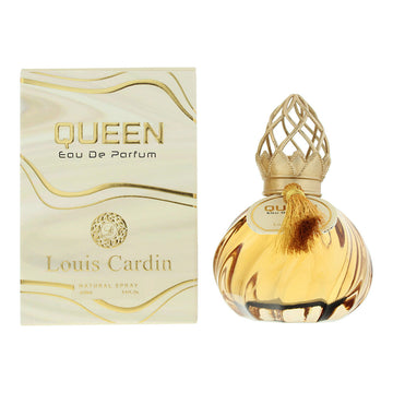 Louis Cardin Queen Eau de Parfum 100ml Spray