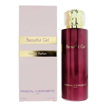 Pascal Morabito Beautiful Girl Eau de Parfum 100ml Spray