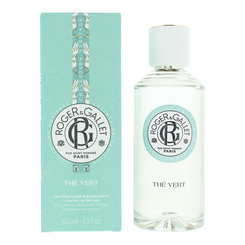 Roger & Gallet The Vert  Fragrant Water 100ml Spray