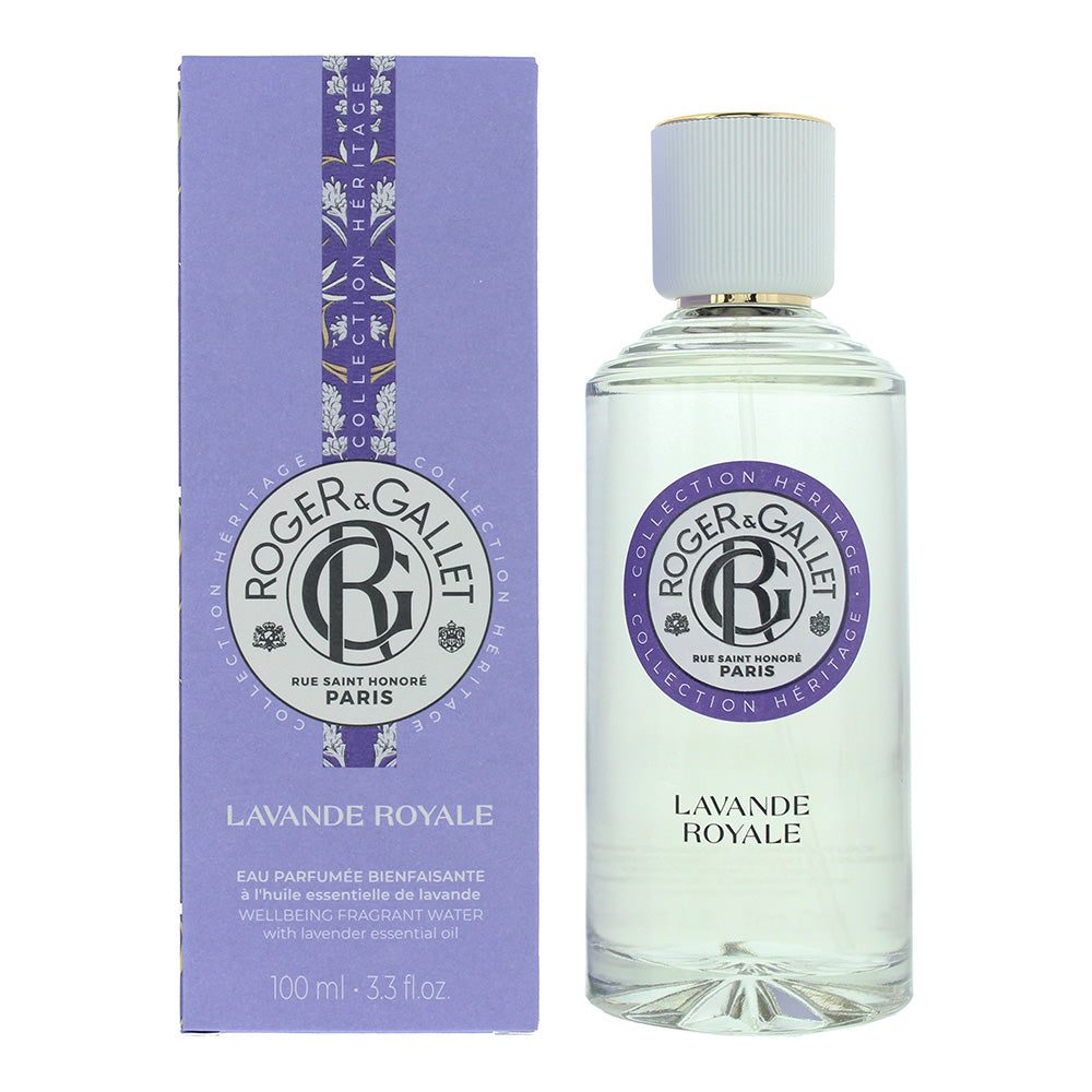 Roger Gallet Lavande Royal Fragrant Water 100ml Spray
