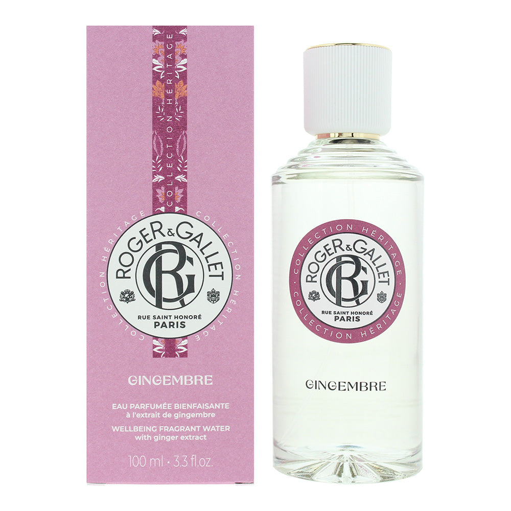 Roger & Gallet Gingembre Rouge Wellbeing Fragrant Water 30ml Spray