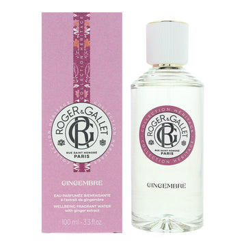 Roger & Gallet Gingembre Rouge Wellbeing Fragrant Water 30ml Spray