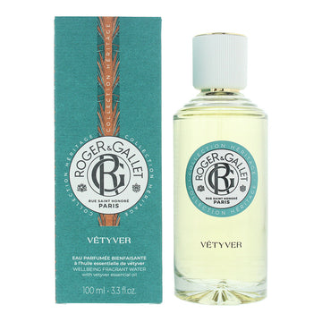 Roger & Gallet Vétyver Eau Parfumée 100ml Splash