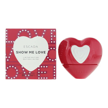 Escada Show Me Love Eau de Parfum 50ml Spray