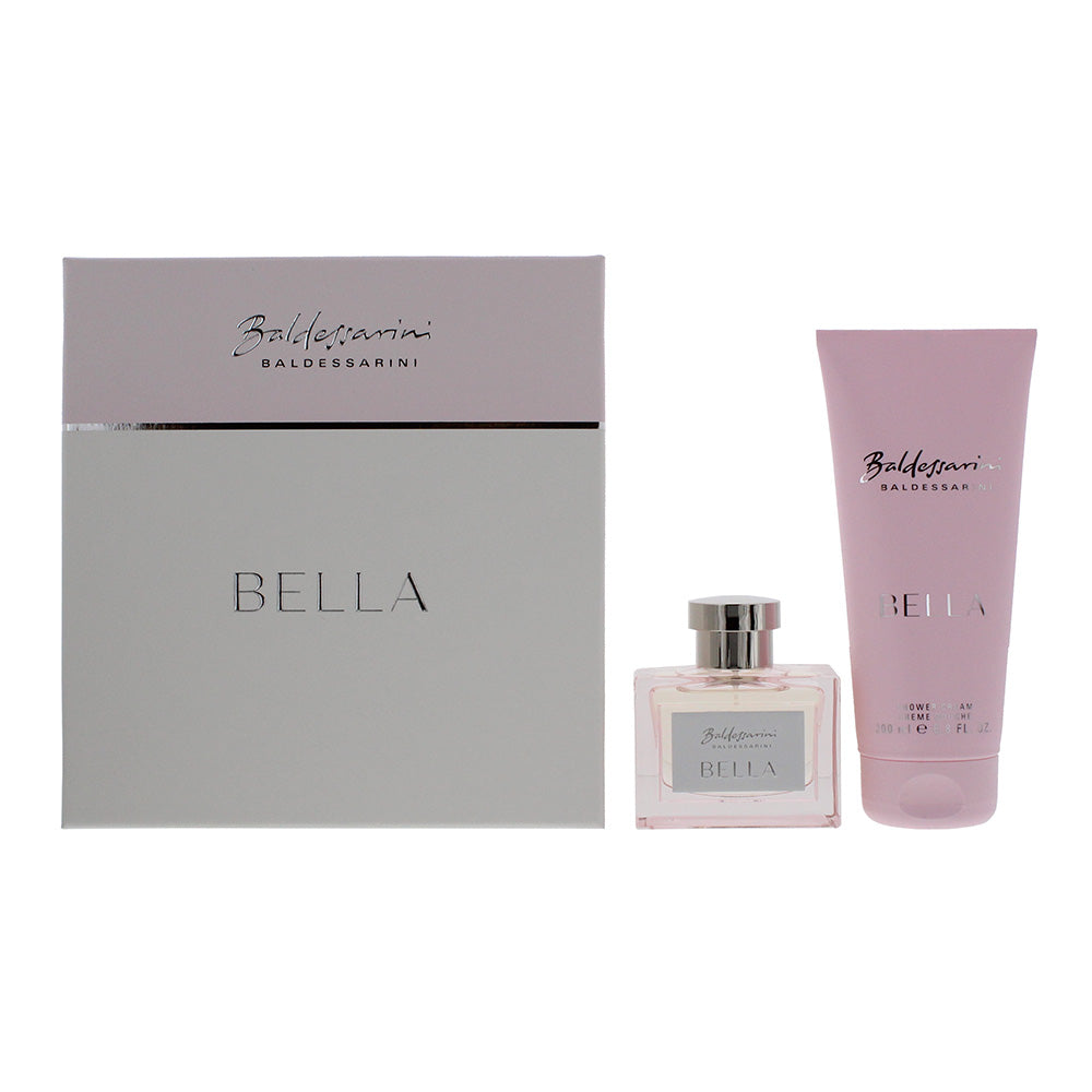 Baldessarini Bella Gift Set 50ml EDP + 200ml Shower Cream