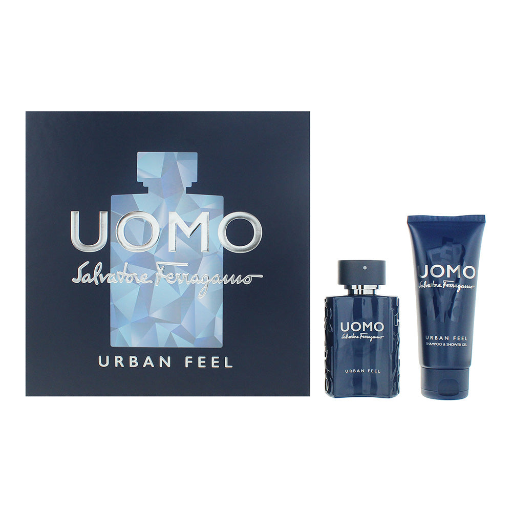 Salvatore Ferragamo Uomo Urban Feel Gift Set 50ml EDT + 100ml Shower Gel