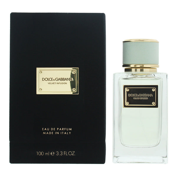 Dolce & Gabbana Velvet Infusion Eau de Parfum 100ml Spray