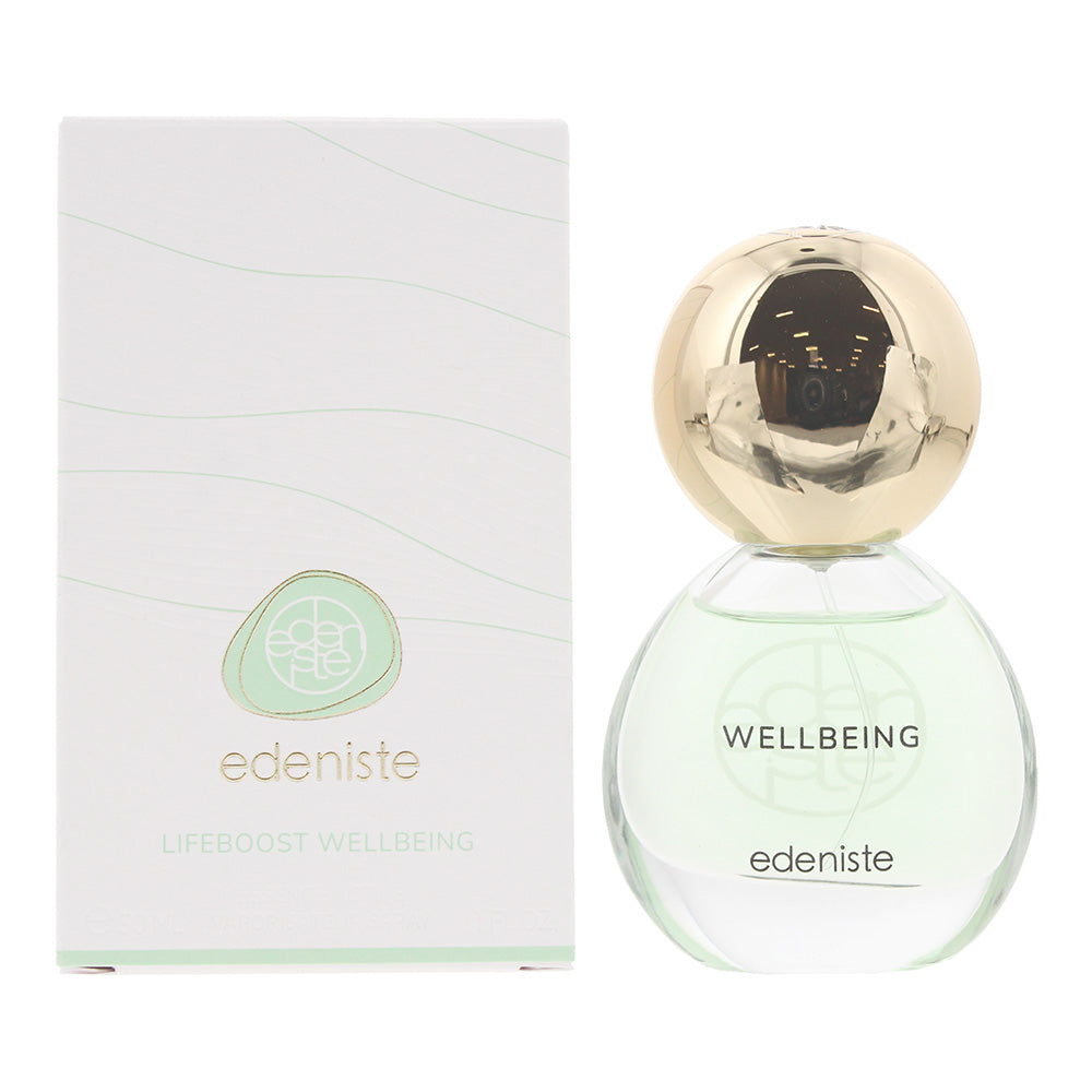 Edeniste Wellbeing Eau de Parfum 30ml Spray