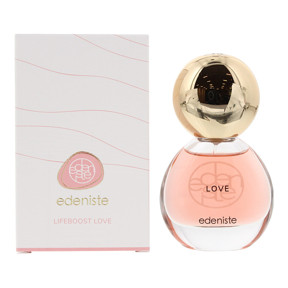 Edeniste Lifeboost Love Eau de Parfum 30ml Spray