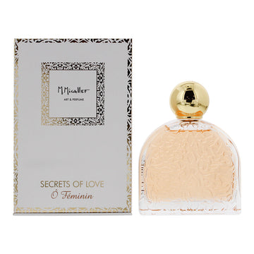 M. Micallef Secrets Of Love Ô Féminin Eau de Parfum 100ml Spray