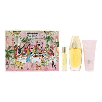 Estée Lauder Beautiful Gift Set 75ml Eau de Parfum + 10ml Eau de Parfum + 75ml Body Lotion