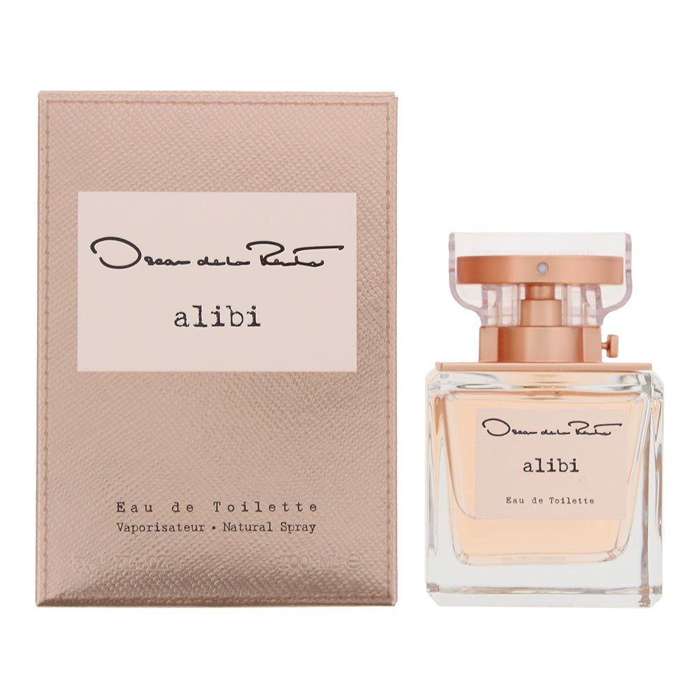 Oscar de la Renta Alibi Eau de Toilette 100ml Spray