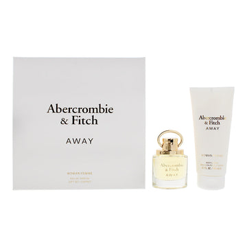 Abercrombie & Fitch Away Woman Gift Set 50ml EDP + 200ml Body Lotion