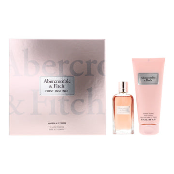 Abercrombie & Fitch First Instinct for Her Gift Set 50ml EDP + 200ml Body Lotion