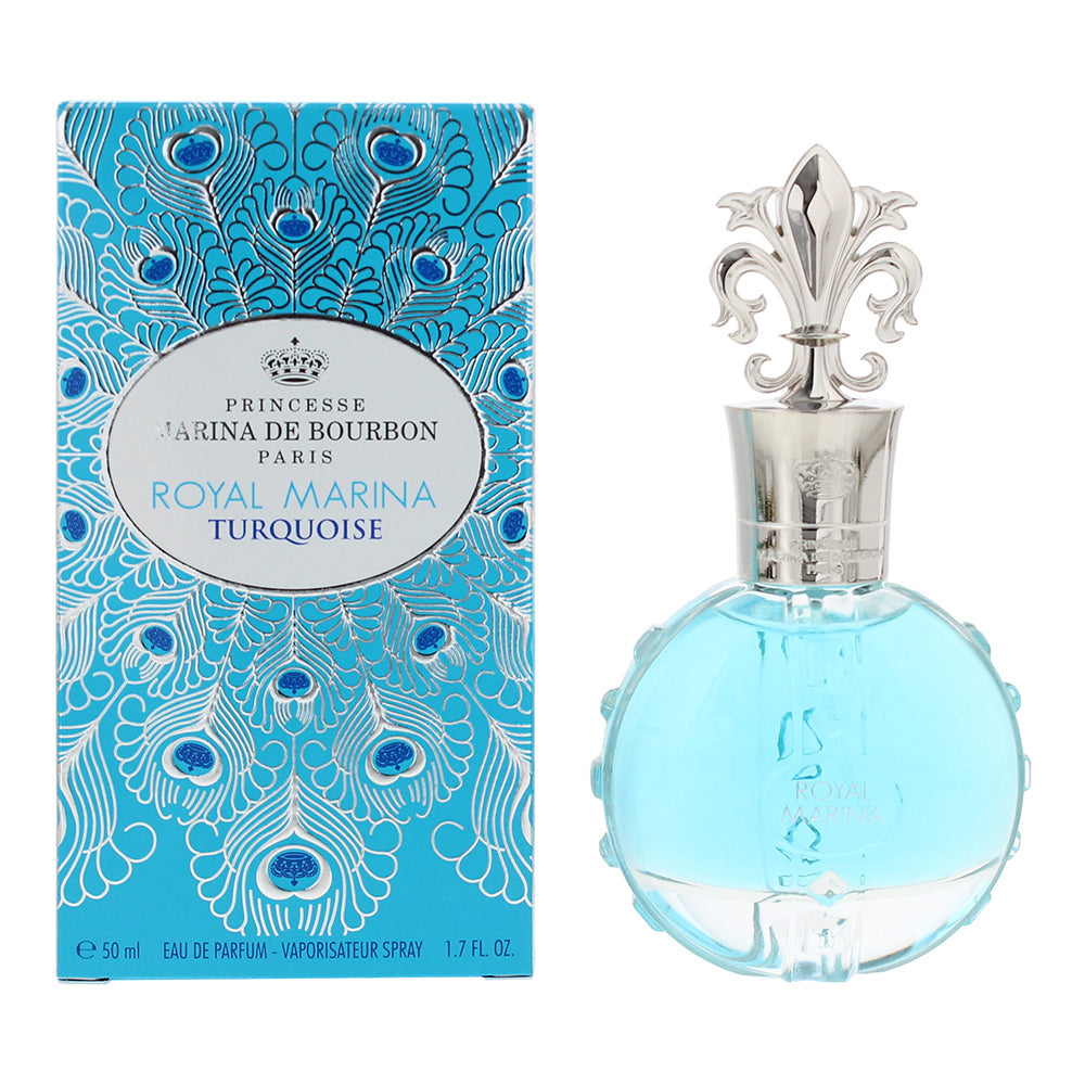 Princesse Marina De Bourbon Royal Marina Turquoise Eau de Parfum 50ml Spray