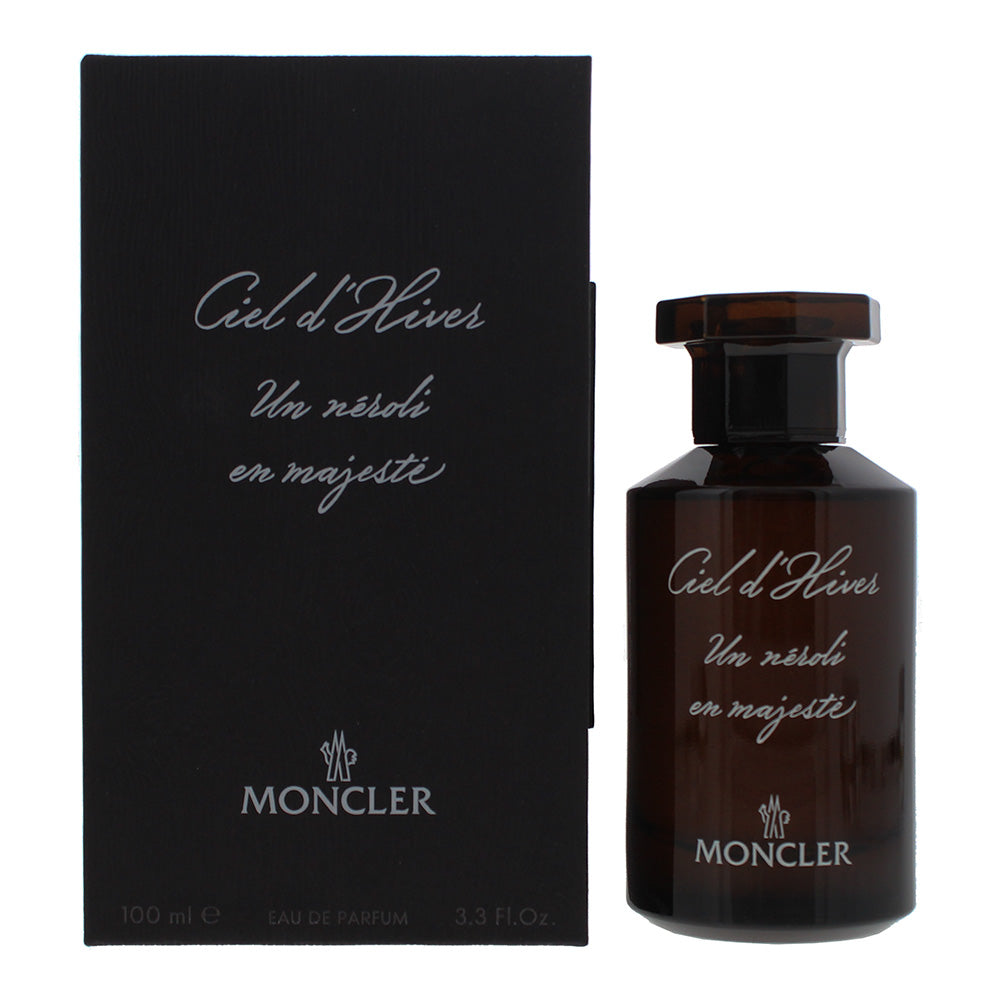 Moncler Ciel D'hiver Un Neroli En Majeste Eau de Parfum 100ml Spray