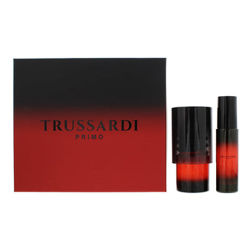 Trussardi Primo Gift Set 100ml Eau de Parfum + 50ml Beard Oil