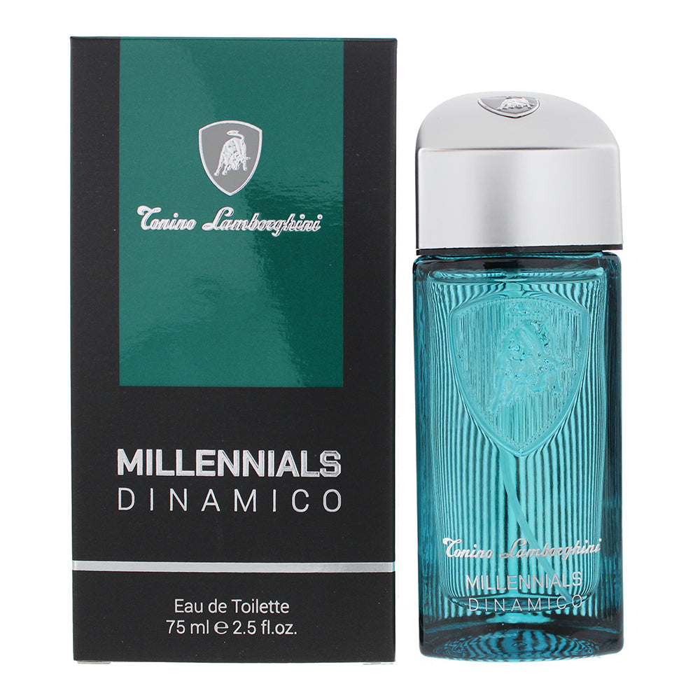 Lamborghini Millennials Dinamico Eau de Toilette 125ml Spray