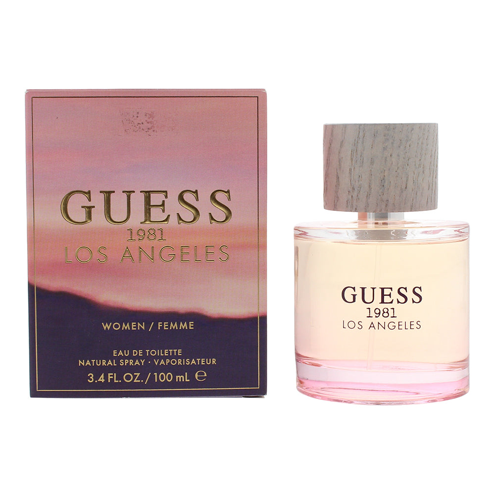 Guess 1981 Los Angeles Women Eau de Toilette 100ml Spray