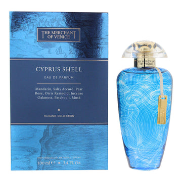 The Merchant of Venice Cyprus Shell Eau de Parfum 100ml Spray
