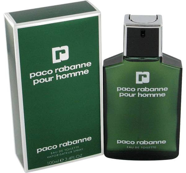 Paco Rabanne Pour Homme Eau de Toilette 100ml Spray
