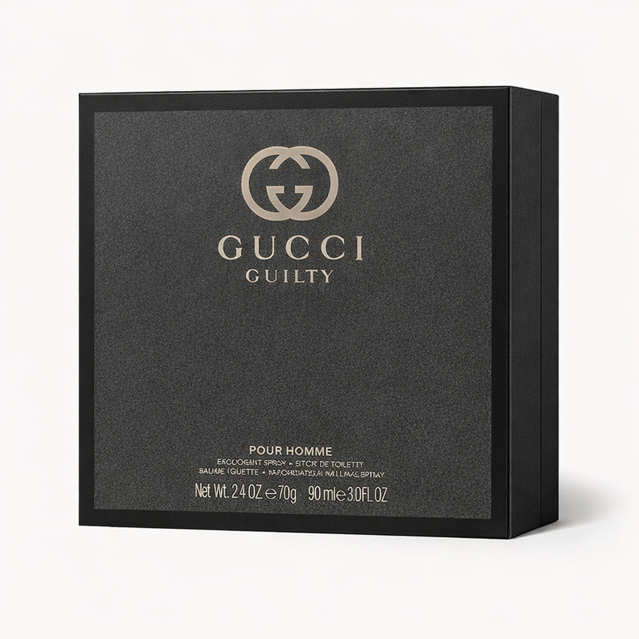 Gucci Guilty Pour Homme Gift Set 50ml EDT + 15ml EDT