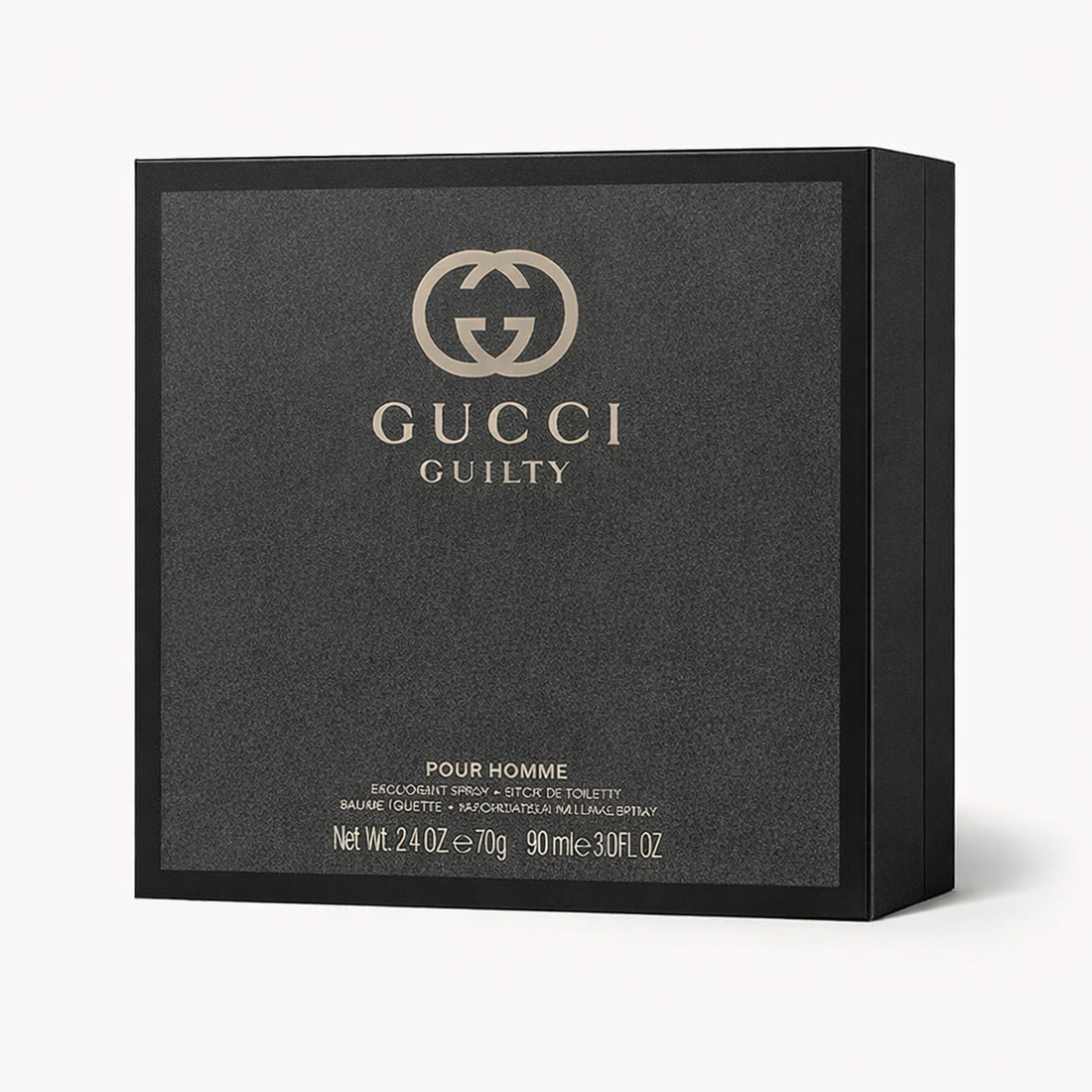 Gucci Guilty Pour Homme Gift Set 50ml EDT + 15ml EDT