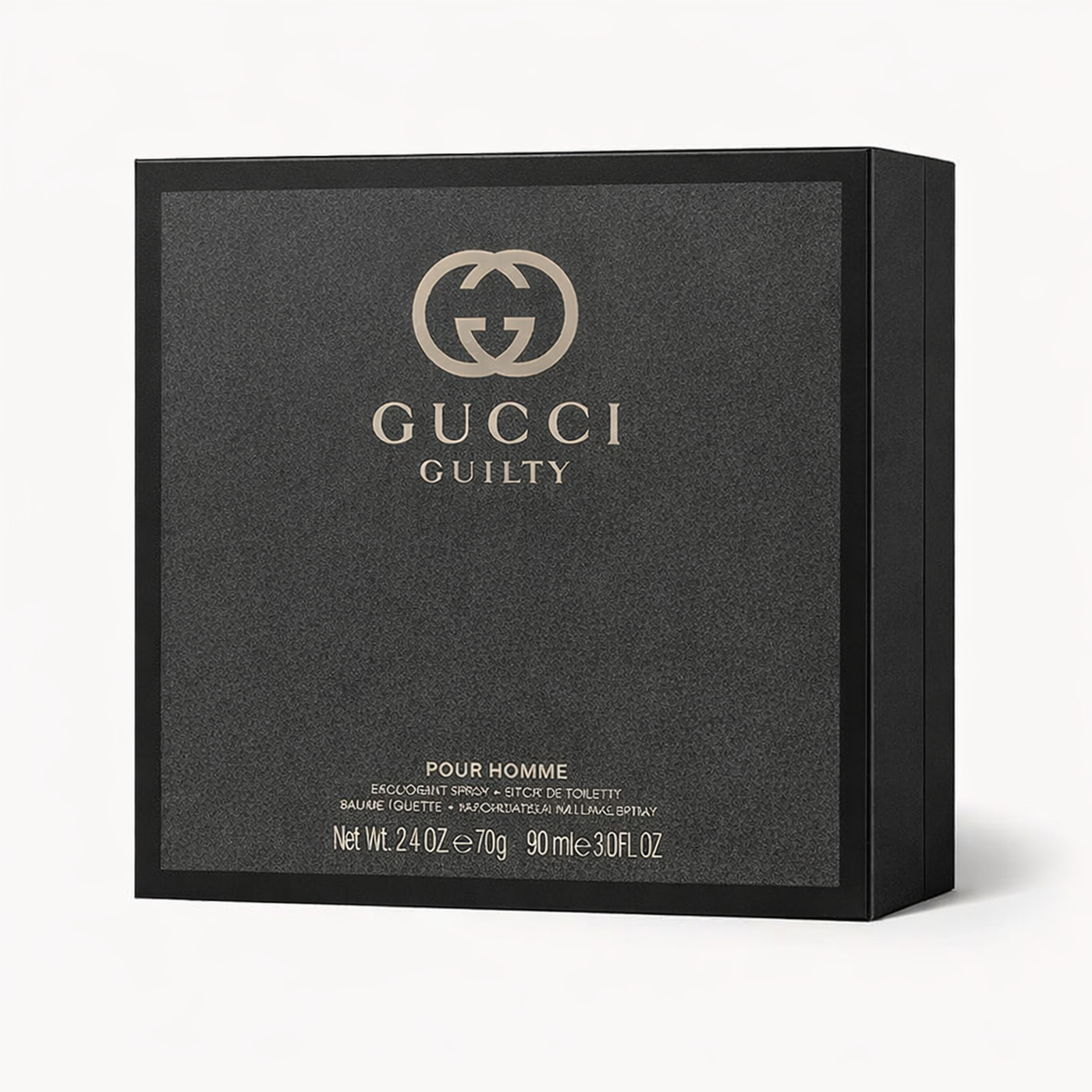 Gucci Guilty Pour Homme Gift Set 50ml EDT + 15ml EDT