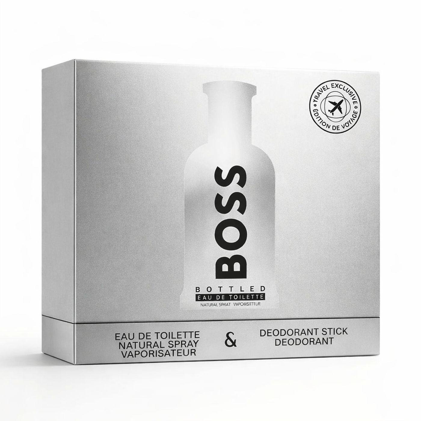 Hugo Boss Boss Bottled Gift Set 100ml EDT + 75ml Deodorant Stick